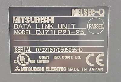 Mitsubishi MELSEC-Q QJ71LP21-25 Network Module. 3A-24