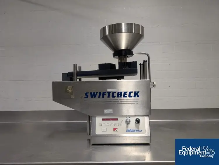 Used Swiftpack Swiftpack Swiftcount Tablet Counter, Model S-Check Capsule Fillers Ohio US | Federal Equipment Company #128360