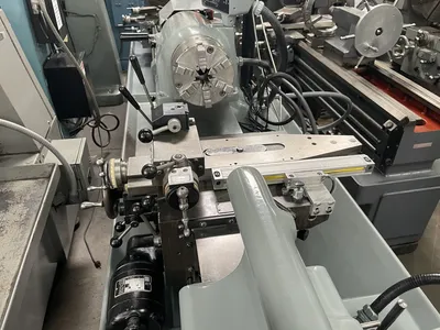HARDINGE HLV-H-EM LATHES, PRECISION, JEWELERS, TOOLROOM, Etc. | Wheeler Machinery Sales (3)