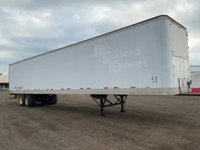 Used 2008 WABASH _UNKNOWN_ Reefer Trailers Michigan US | Miedema Asset Management Group #1390456