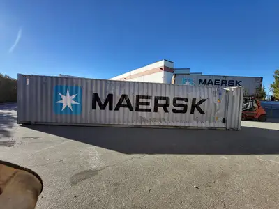 45 ft Standard Shipping Container - MAEU9252248 (Damaged)