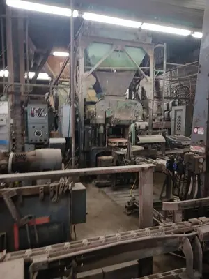 Used 1985 COLUMBIA 22 PIT STYLE Block Making Machines Quebec CA | DIT Equip #1412428