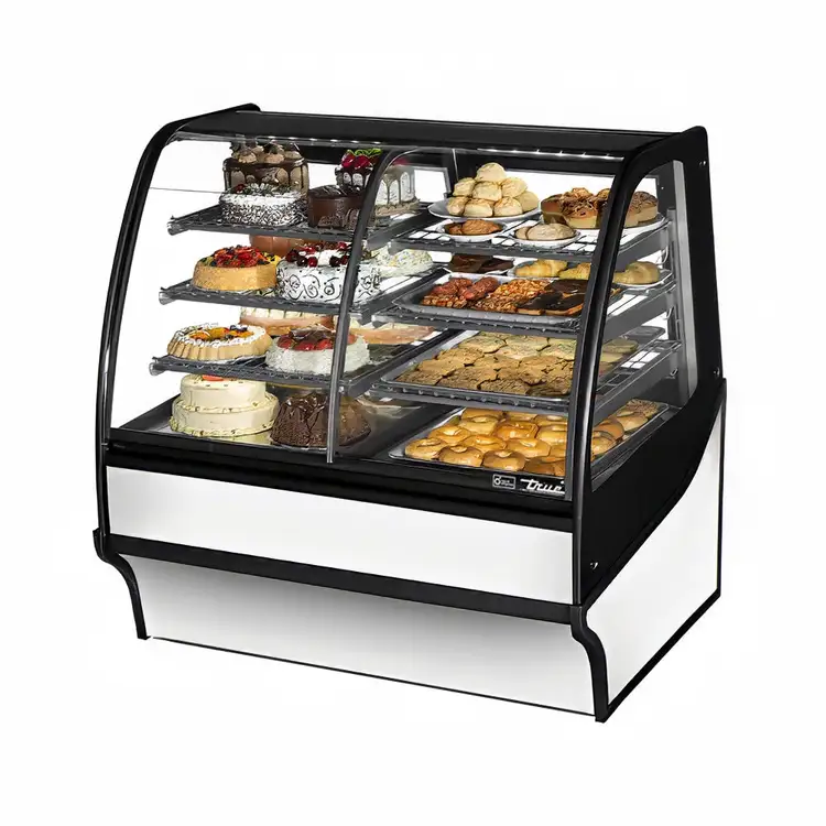Used True TDM-DZ-48-GE/GE-S-W Display Refrigerators Illinois US | Falcon Restaurant Supply #1373852