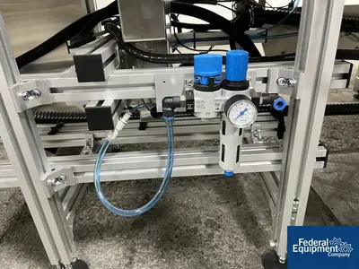 Used Optel Optel OP300 Case Label Inspection System with mk North America GUF-P 2000-AC Conveyor Inspection Machines Ohio US | Federal Equipment Company #1566200