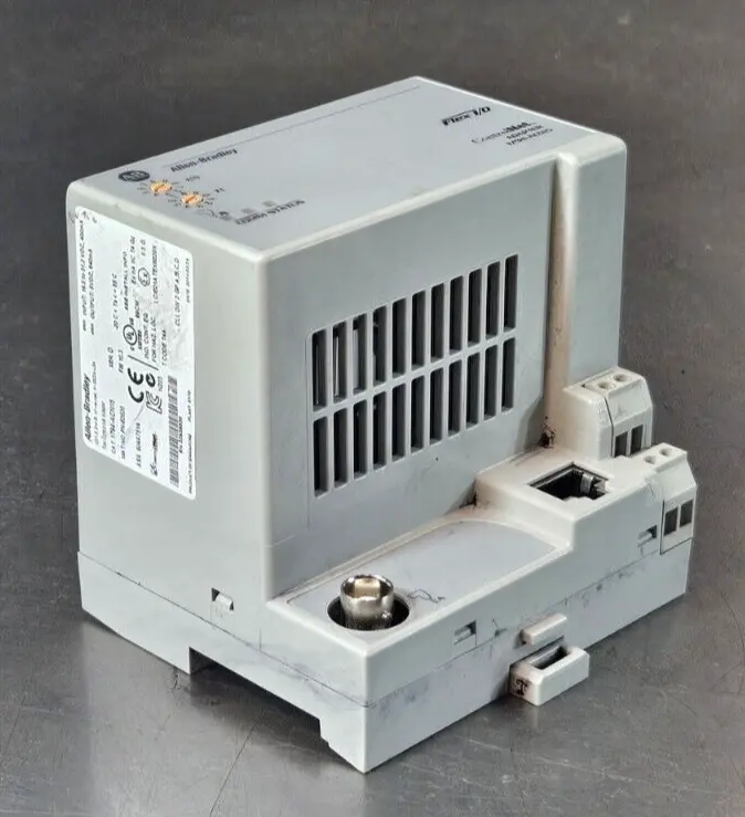 Allen-Bradley 1794-ACN15 Ser D ControlNet Adapter (BIN743)