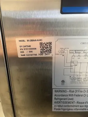 New | in-Stock NORTH POLE _UNKNOWN_ Ice Machines Florida US | BAM Discount Restaurant Equipment #1283796