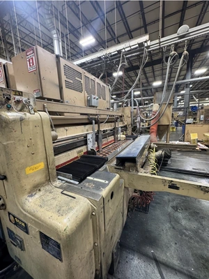 1977 WARD /SUN 15000 66" X 113" WARD ROTARY DIE CUTTER | Global Boxmachine, LLC (2)