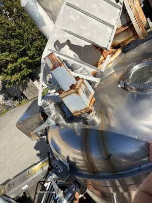 1,000L S/S JKTD  Hemis  Pressindustria Scrape Surface Anchor Reactor