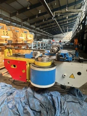 Used PIESOK XOTH 120 BR CNC Pipe, Tube & Bar Benders | F.M.T. Group s.r.o. #1252771