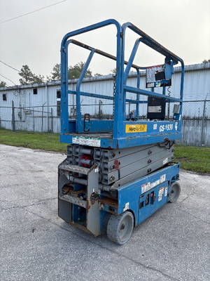 Used 2018 GS-1930 Genie Scissor Lifters Florida US | Stack Equipment #1418899