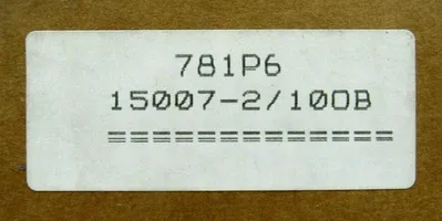 NEW SEALED MOORE PRODUCTS 781P6 TRANSDUCER 15007-2/10OB
