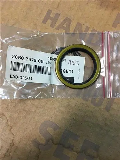 New | in-Stock INGERSOLL-RAND OIL SEAL - 50757905 Compressor Parts & Components Pennsylvania US | East West Machinery & Drilling #1416728