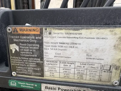 Used 2017 HYSTER S155FT Misc Forklifts Texas US | 4K Lift Co #1503070