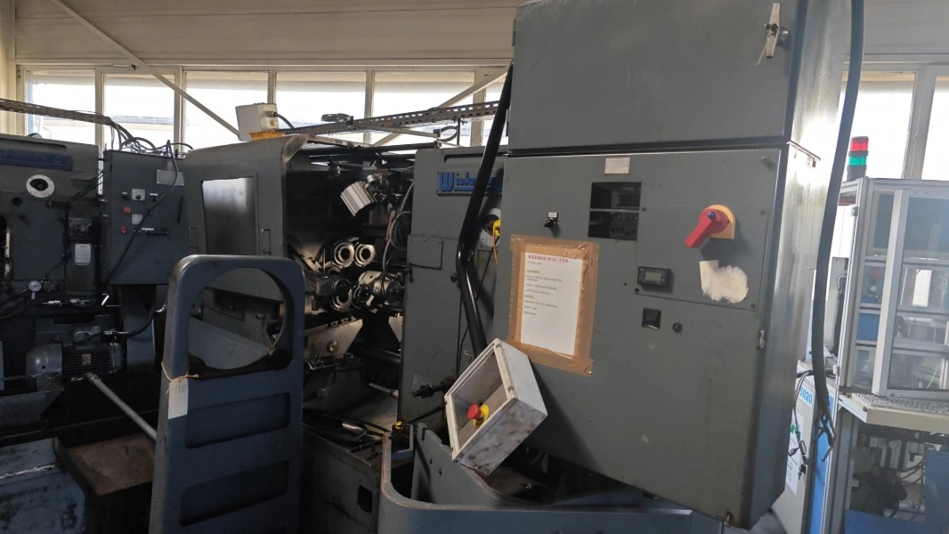 WICKMAN Multispindle Bar Automatic Lathe, in good condition