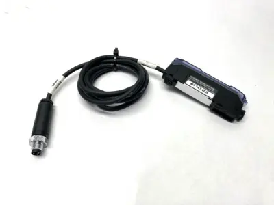 USED KEYENCE FIBER AMPLIFIER CABLE TYPE MAIN UNIT