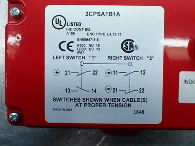 NEW HONEYWELL 2CPSA1B1A