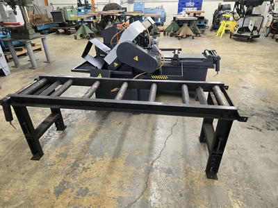 Used 2019 COSEN C-260NC Horizontal Band Saws Illinois US | Revelation Machinery #1469314