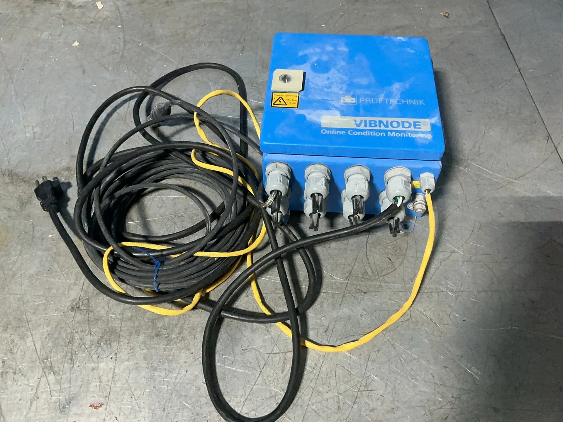 Used PRUFTECHNIK VIB 7.151 Data Acquisition and Logging, Multimeter Systems Ohio US | HGR 24 #1346068