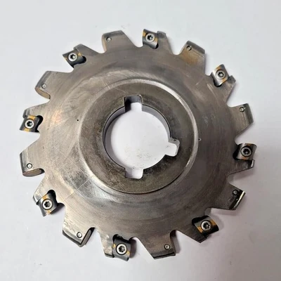 FACE MILL Slot 5-1/2" indexable Milling Cutter