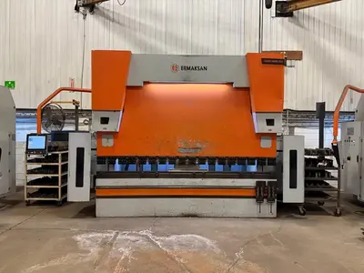 USED 2017 ERMAKSAN SPEED BEND PRO