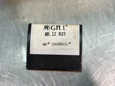 Used MCGILL MR 12 RSS Tooling & Accessories (Other) Ohio US | HGR 24 #1124729