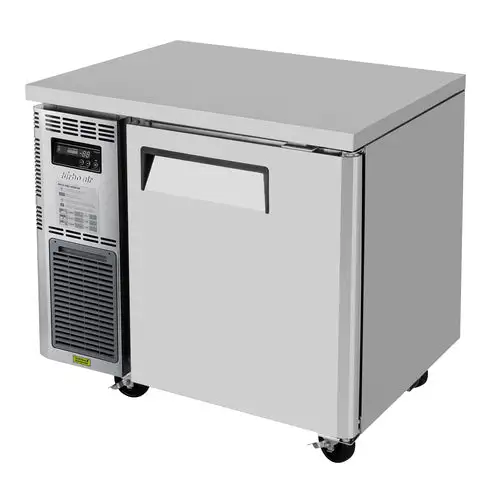Turbo Air JUF-36-N 35 3/8" W Undercounter Freezer w/ (1) Section & (1) Door, 115v