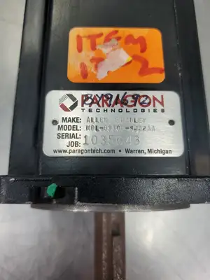 USED Allen-Bradley MPL-B330P-SJ22AA Inverter Duty Servo Motor, 2.4HP