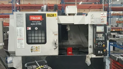 Used 2005 MAZAK NEXUS 510 C Vertical Machining Centers SK | F.M.T. Group s.r.o. #1245978