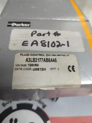 New | in-Stock PARKER A3LB2177 Solenoid Valves Ohio US | Surplus Asset Holdings #1241782