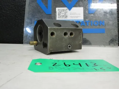 Doosan 45 mm x 72mm 1.5" Boring Bar Holder Static Puma 200K Lynx