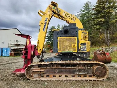 Used 2018 KOMATSU XT430 Feller Bunchers Florida US | Rockwood Equipment Solutions #1464179
