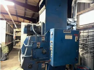 NEW 1993 WHEELABRATOR WTB-6