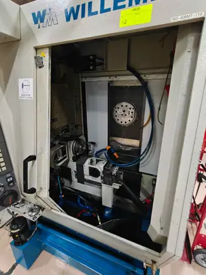 2003 WILLEMIN 408 MT Vertical Machining Centers | Graff-Pinkert (9)