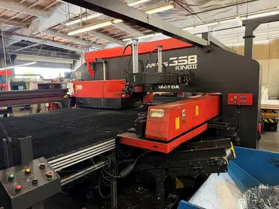 Used AMADA VIPROS 358 KING-II Turret Punches California US | MANUFACTURING SOLUTIONS #1360720