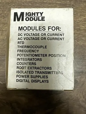 New | in-Stock MIGHTY MODULE MM1000 Relays & Switches Ohio US | Surplus Asset Holdings #1239154