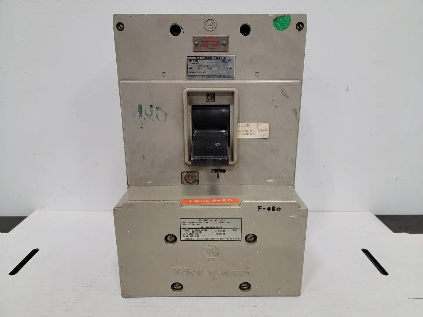USED WESTINGHOUSE AQL-LF250