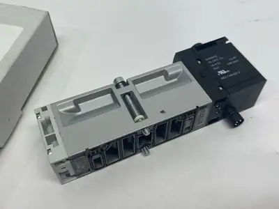 New | in-Stock Festo Pneumatic Solenoid Valve 5/2 Monostable 539159 Solenoid Valves Michigan US | Maverick Industrial Sales #1391427
