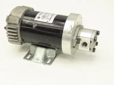 Scott DC Power Products MPA3125 Hydraulic Pump & Motor 1Hp 1800rpm 48VDC