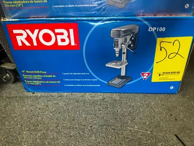 Used _UNKNOWN_ _UNKNOWN_ Drill Press (Woodworking) Ohio US | Myron Bowling Auctioneers Inc #1504218