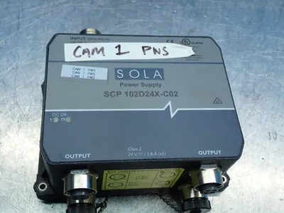 Used SOLA SCP102D24XC02 Power Supplies | HGR 24 #738822