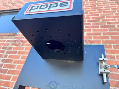 Used POPE SCIENTIFIC WIPED FILM EVAPORATOR  FRAME W/ GRAHAM 8050-50 MOTOR 1/2 HP Wipe Film - Thin Film Evaporators California US | Equipment Lab #1457335
