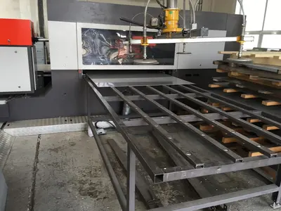 USED 2006 BYSTRONIC BYLASER 2200 M