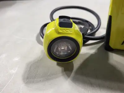 NEW 2006 MINE SITE TECHNOLOGIES ICCL - CAP LAMP