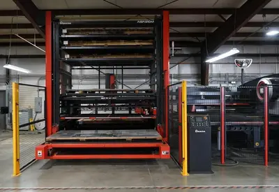 Used AMADA EMLK-3610NT Laser Combo Punches District of Columbia US | MANUFACTURING SOLUTIONS #1360718