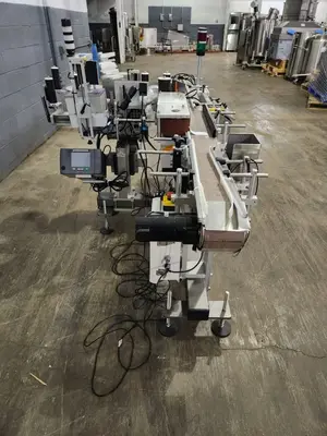 Ips Wrap-around Labeler, Model 1500