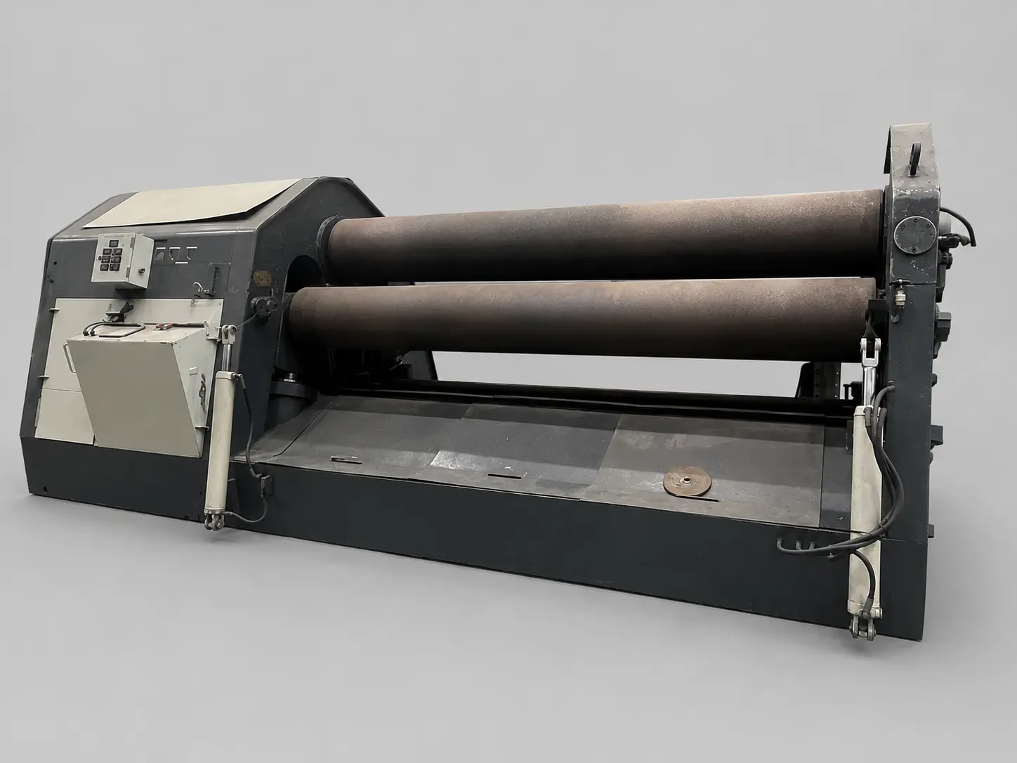 Used S&E 4 ROLL Plate Bending Rolls including Pinch AU | ESP Machinery Australia Pty Ltd #34108