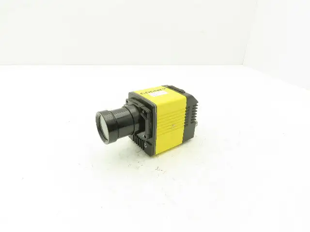 Cognex DM475X-M DataMan Fixed Mount Barcode Scanner 24V