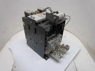 GEC ALSTHOM DL 165 N-22 3 Pole Contactor 110 Volt Coil 240 V 125 HP 480 V 225 HP