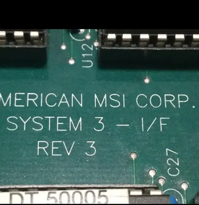 Used AMERICAN MSI 3000.020.096 Circuit Boards Michigan US | Ideal Machinery #573450
