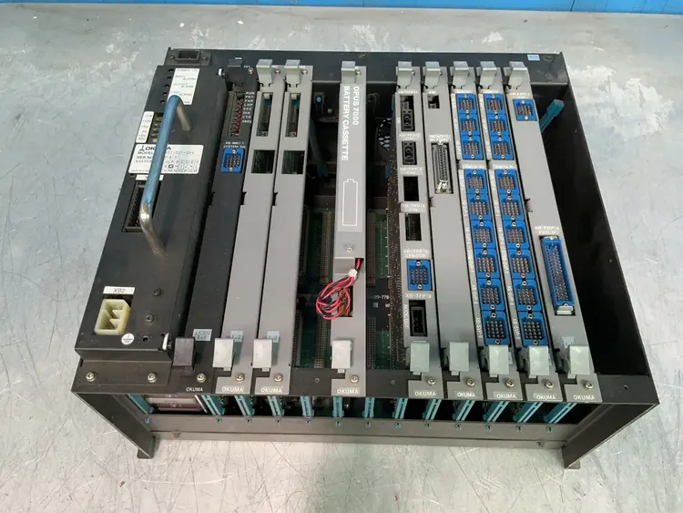 Used OKUMA E71918550192 PLC Chassis Ohio US | HGR 24 #1406185